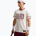 Koszulka męska Nike Court Dri-Fit pale ivory 4