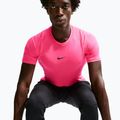 Koszulka treningowa męska Nike Pro hyper pink/black 5