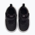 Buty dziecięce Nike Court Borough Low black/smoke grey/white/illusion green 4