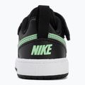 Buty dziecięce Nike Court Borough Low black/smoke grey/white/illusion green 6