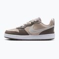 Buty dziecięce Nike Court Borough Low moon particle/cave stone/white/white 2