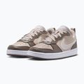 Buty dziecięce Nike Court Borough Low moon particle/cave stone/white/white 3