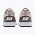 Buty dziecięce Nike Court Borough Low moon particle/cave stone/white/white 4