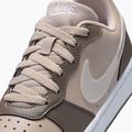 Buty dziecięce Nike Court Borough Low moon particle/cave stone/white/white 7