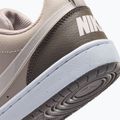 Buty dziecięce Nike Court Borough Low moon particle/cave stone/white/white 8