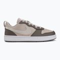 Buty Nike Court Borough Low moon particle/cave stone/white/white 2