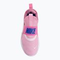 Buty dziecięce Nike Flex Runner 4 pink rise/playful pink/racer blue 5
