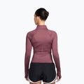 Bluza do biegania damska Nike Swift Dri-Fit Full Zip pink smoke 2