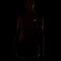 Bluza do biegania damska Nike Swift Dri-Fit Full Zip pink smoke 4