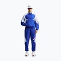 Kurtka do biegania damska Nike Tempo Dri-FIT 1/2-Zip old royal/football grey/pink rise 2