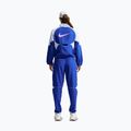 Kurtka do biegania damska Nike Tempo Dri-FIT 1/2-Zip old royal/football grey/pink rise 3