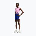 Spodenki do biegania damskie Nike Tempo Dri-Fit Unlined old royal/football grey/pink rise 2
