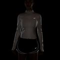 Bluza do biegania damska Nike Swift Dri-Fit Full Zip sail 7
