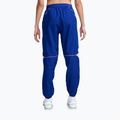 Spodnie damskie Nike Swoosh Dri-Fit old royal/football grey/pink rise 2