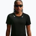 Koszulka do biegania damska Nike AeroSwift black/white 4