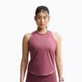 Koszulka do biegania damska Nike Swift Dri-Fit Tank Top pink smoke