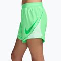 Spodenki do biegania damskie Nike Tempo Dri-Fit Unlined illusion green/barely green/green spark 3