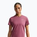 Koszulka do biegania damska Nike Swift Dri-Fit pink smoke 4