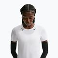 Koszulka do biegania damska Nike AeroSwift white/black 5