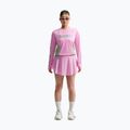 Longsleeve do biegania damski Nike Swift Jersey Top pink rise/illusion green 2