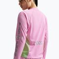 Longsleeve do biegania damski Nike Swift Jersey Top pink rise/illusion green 4