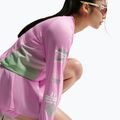 Longsleeve do biegania damski Nike Swift Jersey Top pink rise/illusion green 5