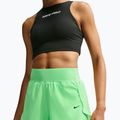 Spodenki treningowe damskie Nike Pro Sculpt illusion green/black 4