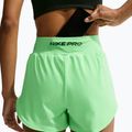 Spodenki treningowe damskie Nike Pro Sculpt illusion green/black 7