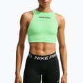 Biustonosz treningowy Nike Pro Sculpt illusion green/black