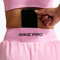 Spodenki treningowe damskie Nike Pro Sculpt pink rise/black 5
