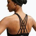 Biustonosz treningowy Nike Indy Strappy black/white 5