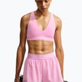 Biustonosz treningowy Nike Indy Strappy pink rise/black 3