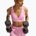 Biustonosz treningowy Nike Indy Strappy pink rise/black 5