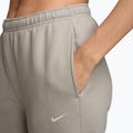 Spodnie damskie Nike Studio Fleece cream li/sail 3