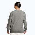 Bluza damska Nike Studio Fleece Lightweight dark grey heather/sail 2