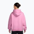 Bluza damska Nike Studio Fleece pink rise/pink smoke 2