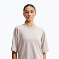 Koszulka treningowa damska Nike 24.7 ImpossiblySoft Light cream Ii/college grey 3