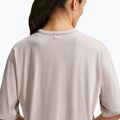 Koszulka treningowa damska Nike 24.7 ImpossiblySoft Light cream Ii/college grey 4