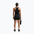 Koszulka treningowa damska Nike One black/black/university red/white 2