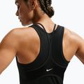 Koszulka treningowa damska Nike One black/black/university red/white 4