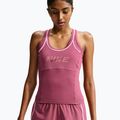 Koszulka treningowa damska Nike One pink smoke/pink rise/mystic dates/white