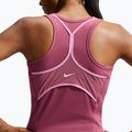 Koszulka treningowa damska Nike One pink smoke/pink rise/mystic dates/white 4