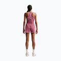 Spodenki treningowe damskie Nike One pink smoke/pink rise/mystic dates 2
