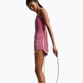 Spodenki treningowe damskie Nike One pink smoke/pink rise/mystic dates 3