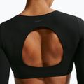 Biustonosz treningowy Nike Zenvy black/cool grey 4