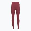 Legginsy damskie Nike One pink smoke/pink smoke/pink rise/white 7
