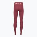 Legginsy damskie Nike One pink smoke/pink smoke/pink rise/white 8