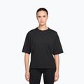 Koszulka treningowa damska Nike 24.7 ImpossiblySoft Light black/dark smoke grey