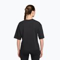 Koszulka treningowa damska Nike 24.7 ImpossiblySoft Light black/dark smoke grey 2