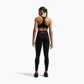 Legginsy damskie Nike One black/black/university red/white 3